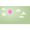 download Daysky clipart image with 270 hue color