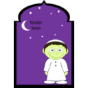 download Ramadan Kareem clipart image with 45 hue color