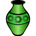 download Pot clipart image with 90 hue color