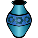 download Pot clipart image with 180 hue color