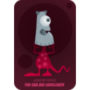 download Monster04 clipart image with 270 hue color