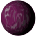 download Duckpin Bowling Ball clipart image with 90 hue color