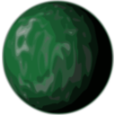 download Duckpin Bowling Ball clipart image with 270 hue color