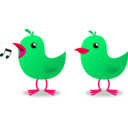 download Bird Mascot clipart image with 315 hue color