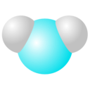 download Water Molecule clipart image with 180 hue color