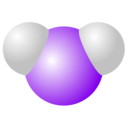 download Water Molecule clipart image with 270 hue color