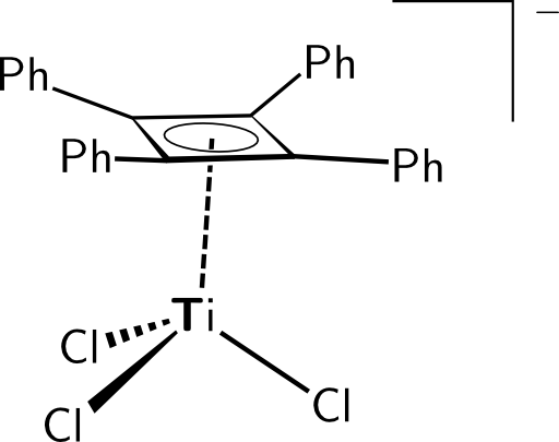 Titanium Complex Of Tetraphenylcyclobutadiene