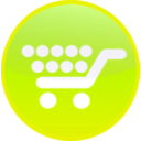 download Shopping Cart clipart image with 45 hue color