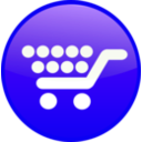 download Shopping Cart clipart image with 225 hue color