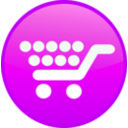download Shopping Cart clipart image with 270 hue color