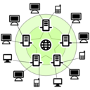 download Internet Scheme clipart image with 270 hue color
