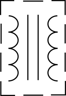 Rsa Iec Transformer Symbol 5