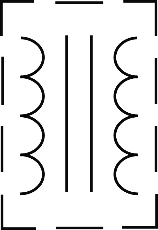 Rsa Iec Transformer Symbol 5