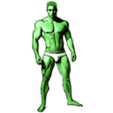 download Hunk clipart image with 90 hue color