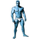 download Hunk clipart image with 180 hue color