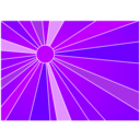 download Sun clipart image with 225 hue color