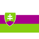 download Slovakia clipart image with 90 hue color