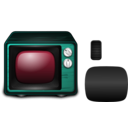 download Tv clipart image with 135 hue color