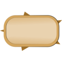 download Blue Button clipart image with 180 hue color