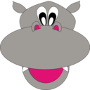 Smiley Hippo