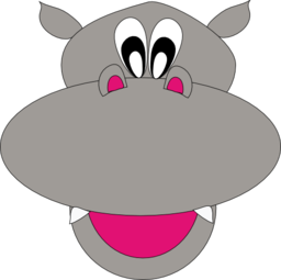 Smiley Hippo