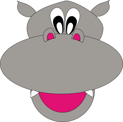Smiley Hippo