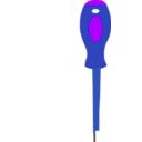 download Screwdriver 3 clipart image with 225 hue color