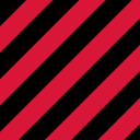 Red Black Stripe Gradient