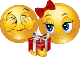 Valentine Smiley Emoticon