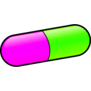 download Pill clipart image with 90 hue color