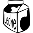 download Leche clipart image with 180 hue color