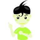 download Boy3 clipart image with 45 hue color