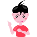 download Boy3 clipart image with 315 hue color