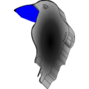 download Floss Extruded clipart image with 180 hue color
