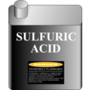 download Sulfuric Acid clipart image with 45 hue color