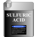 download Sulfuric Acid clipart image with 225 hue color