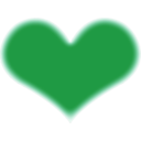 download Simple Heart clipart image with 135 hue color