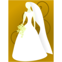 download Bride clipart image with 45 hue color