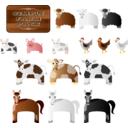 Simple Farm Animals