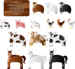 Simple Farm Animals