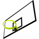 download Basketball Rim clipart image with 45 hue color