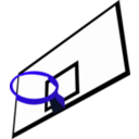 download Basketball Rim clipart image with 225 hue color