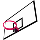 download Basketball Rim clipart image with 315 hue color