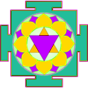 download Krishna Yantra clipart image with 45 hue color