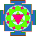download Krishna Yantra clipart image with 90 hue color