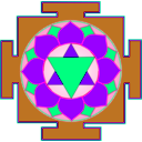 download Krishna Yantra clipart image with 270 hue color