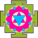 download Krishna Yantra clipart image with 315 hue color