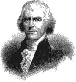 Thomas Jefferson Headshot