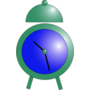 download Alarm Icon clipart image with 270 hue color