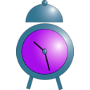 download Alarm Icon clipart image with 315 hue color